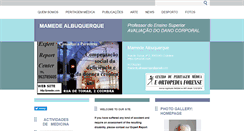 Desktop Screenshot of mamede-albuquerque.com
